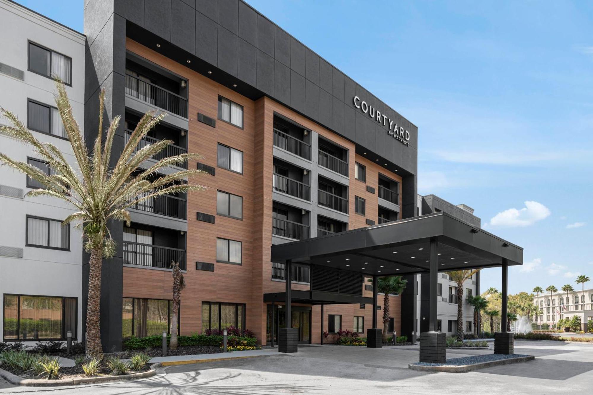 Courtyard Jacksonville Butler Boulevard Exterior photo