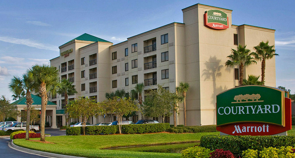 Courtyard Jacksonville Butler Boulevard Exterior photo